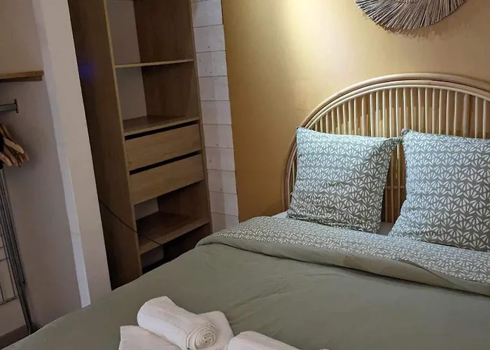 Maisonnette Centre De Wimereux, Parking Gratuit, 200m